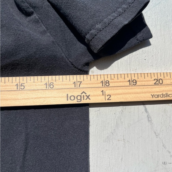 Men's Surf Hut T-Shirt Black Spell-Out NO SIZE Imperial Beach SD Shred Ocean Wax - Picture 9 of 11